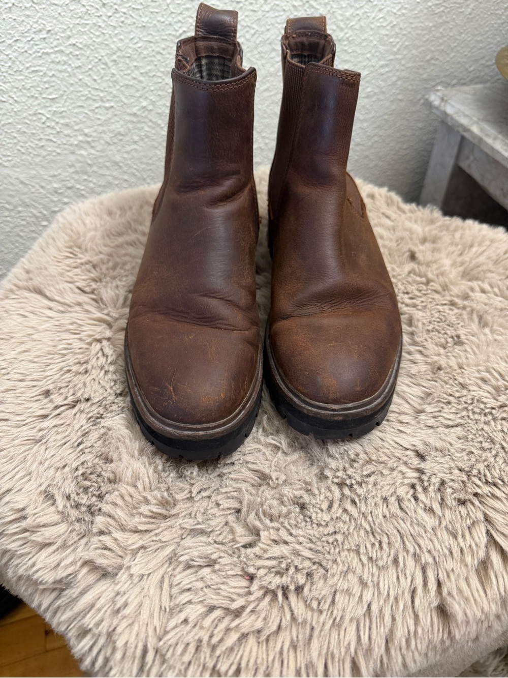 Timberland Brown Suede Chelsea Boot